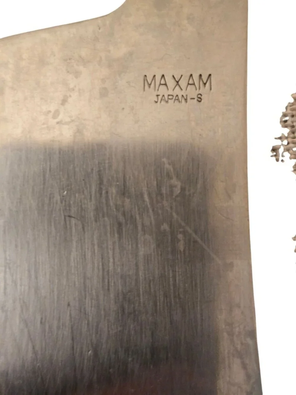Maxam‎ Japan-S Stainless Steel Cleaver & Carving Knife Set With Wood Handles